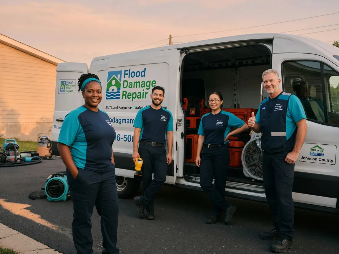 Water Damage Restoration company in Tinley Park, IL